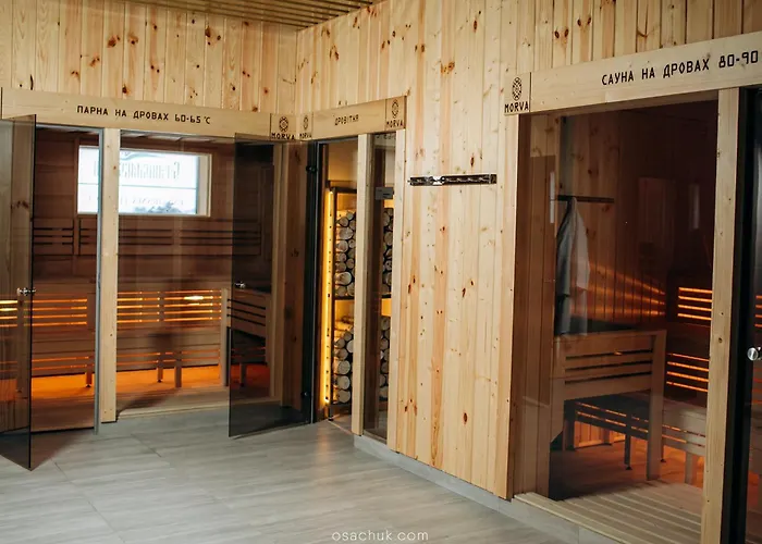 Morva Premium Spa Resort Яремче